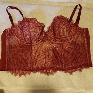 Victoria Secret Corset Bra Lingerie